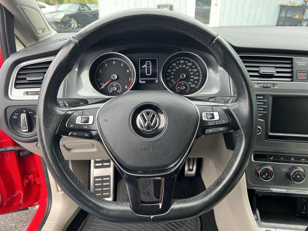 used 2017 Volkswagen Golf Alltrack car, priced at $18,600