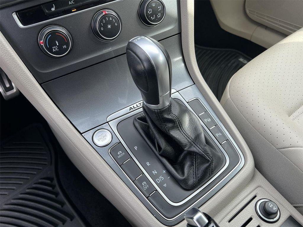 used 2017 Volkswagen Golf Alltrack car, priced at $18,600