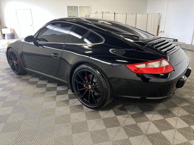 used 2005 Porsche 911 car, priced at $55,900
