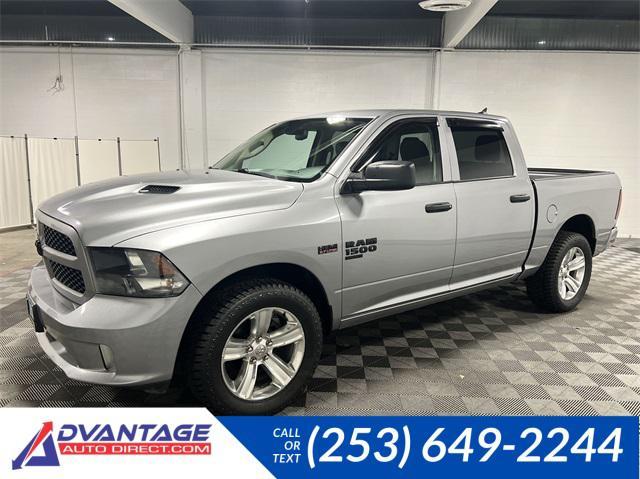 used 2019 Ram 1500 car, priced at $25,700