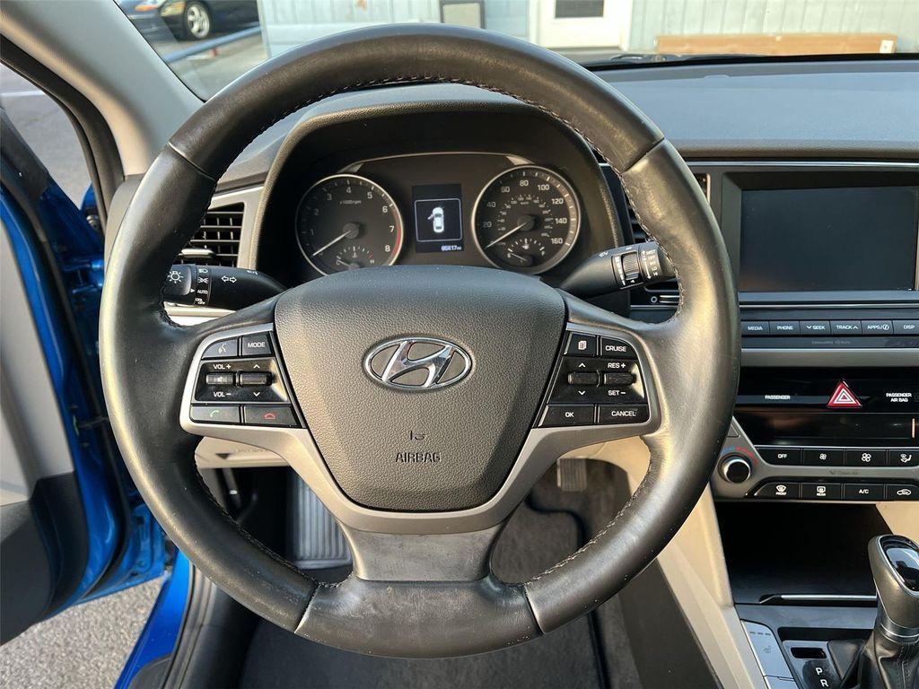 used 2018 Hyundai Elantra car, priced at $11,900