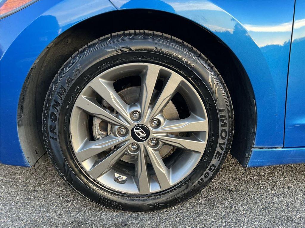 used 2018 Hyundai Elantra car, priced at $11,900