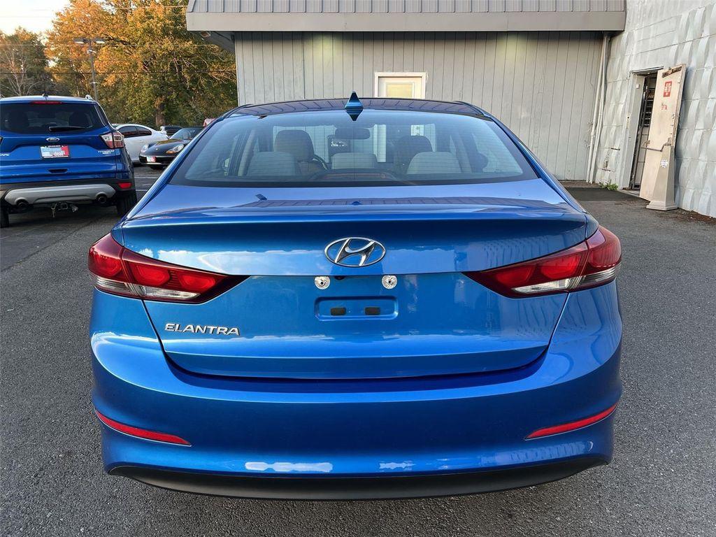 used 2018 Hyundai Elantra car, priced at $11,900