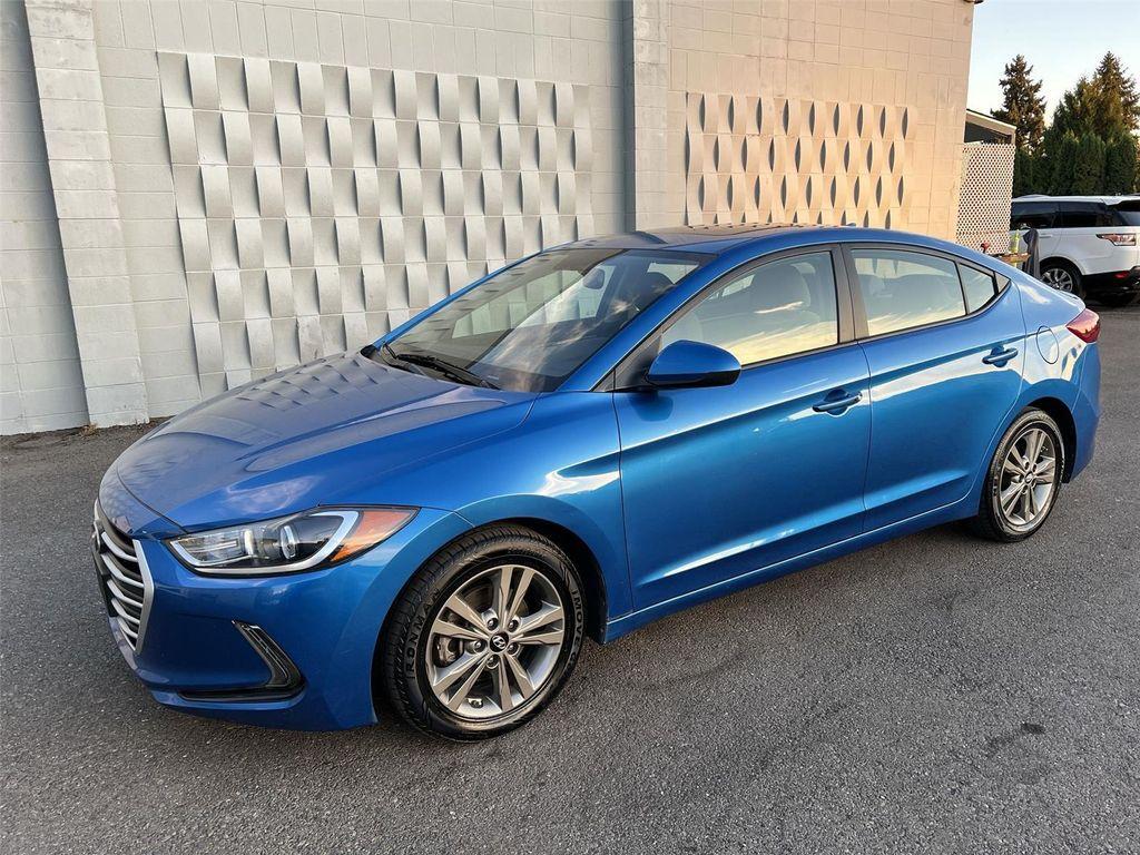 used 2018 Hyundai Elantra car, priced at $11,900