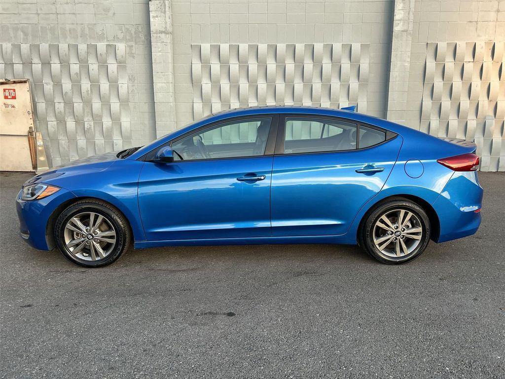 used 2018 Hyundai Elantra car, priced at $11,900
