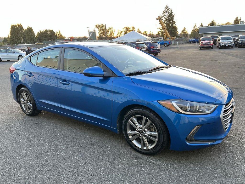 used 2018 Hyundai Elantra car, priced at $11,900