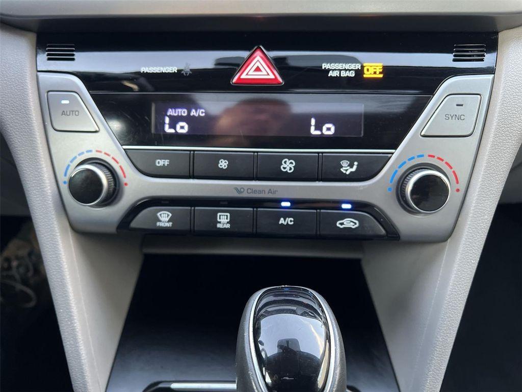 used 2018 Hyundai Elantra car, priced at $11,900