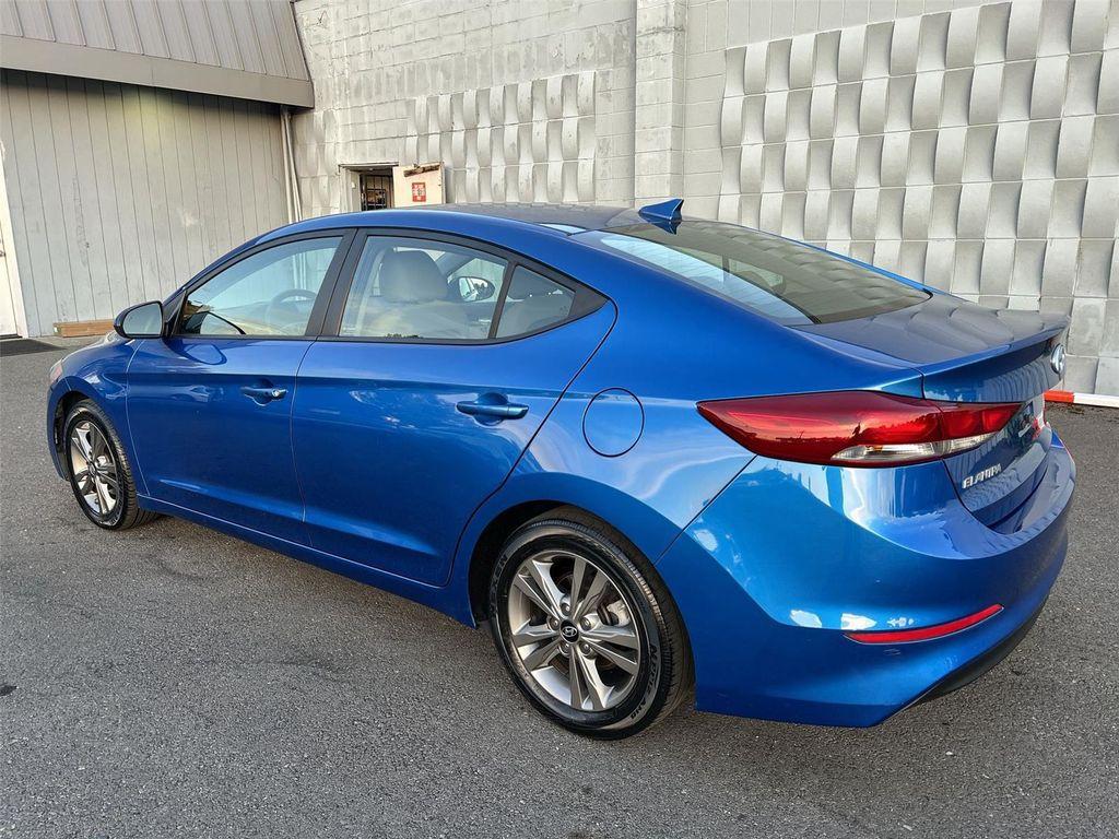 used 2018 Hyundai Elantra car, priced at $11,900