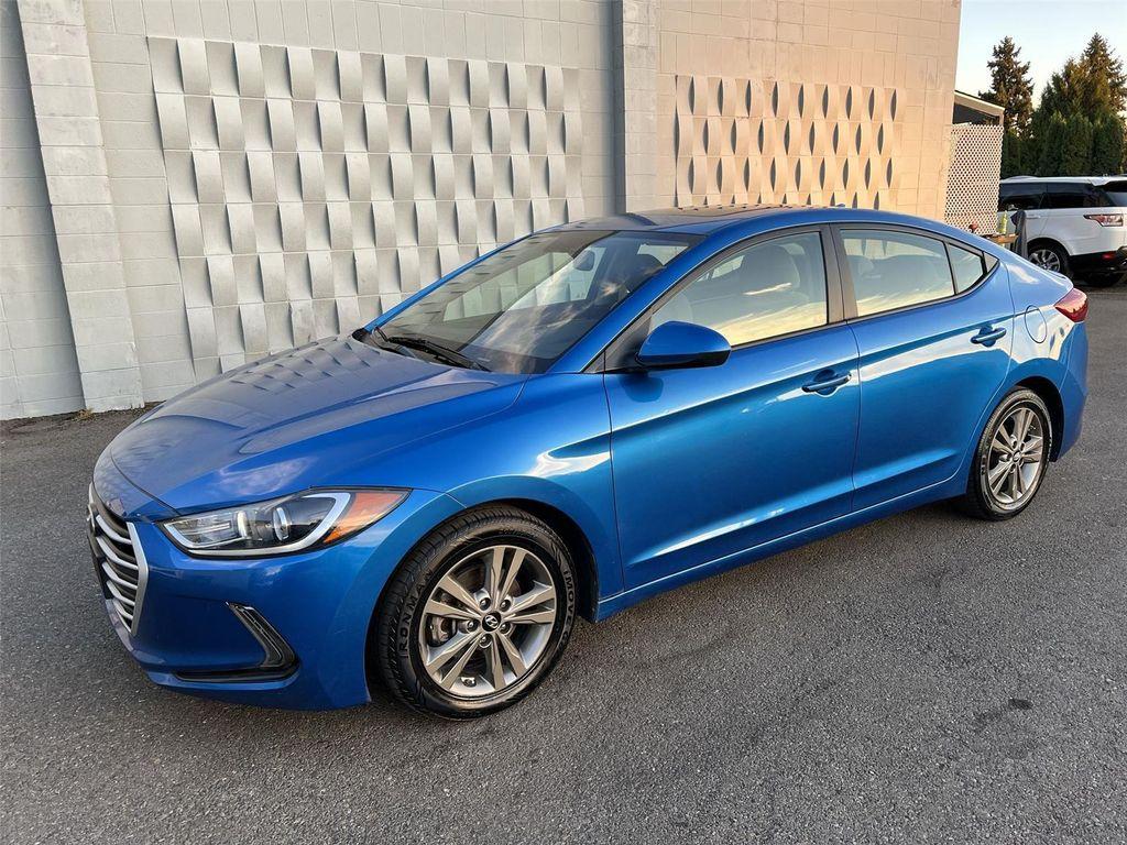 used 2018 Hyundai Elantra car, priced at $11,900