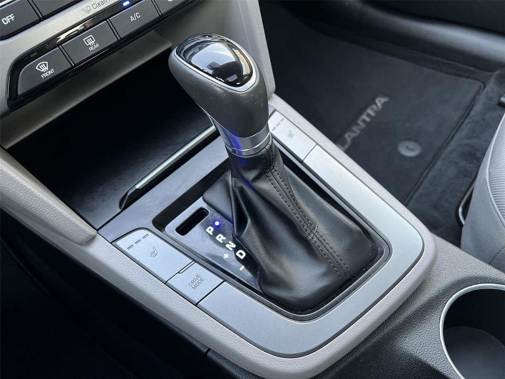 used 2018 Hyundai Elantra car, priced at $11,900