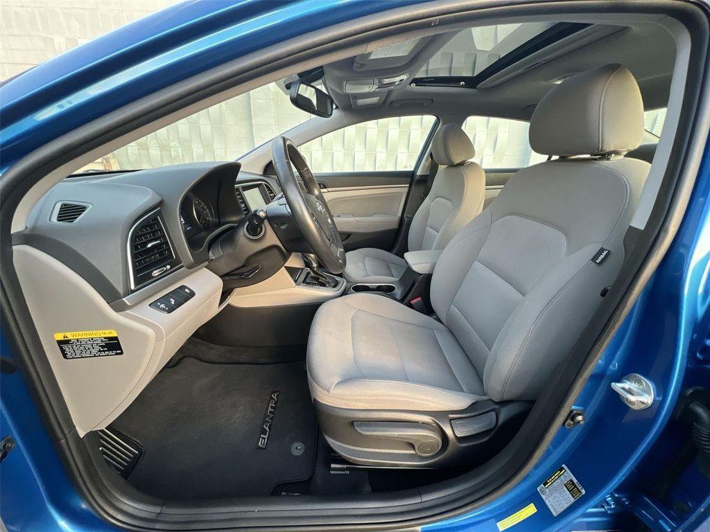 used 2018 Hyundai Elantra car, priced at $11,900