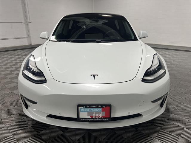 used 2018 Tesla Model 3 car, priced at $22,900