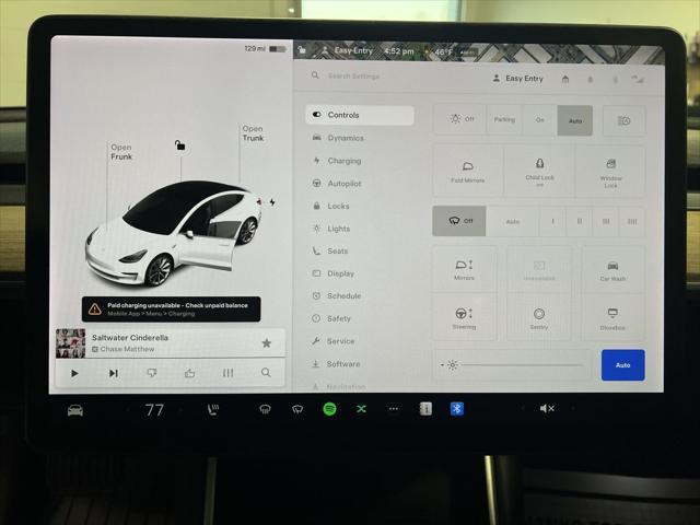 used 2018 Tesla Model 3 car, priced at $22,900