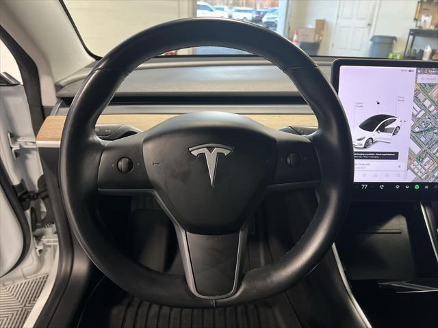 used 2018 Tesla Model 3 car, priced at $22,900