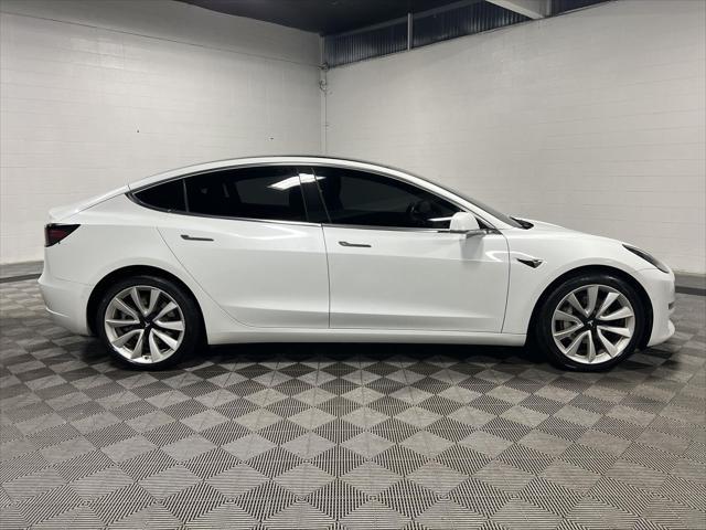 used 2018 Tesla Model 3 car, priced at $22,900