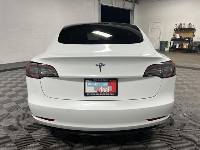 used 2018 Tesla Model 3 car, priced at $22,900