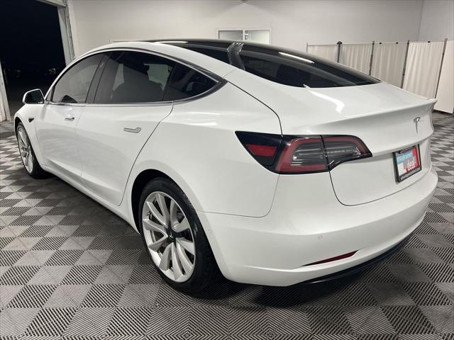 used 2018 Tesla Model 3 car, priced at $22,900