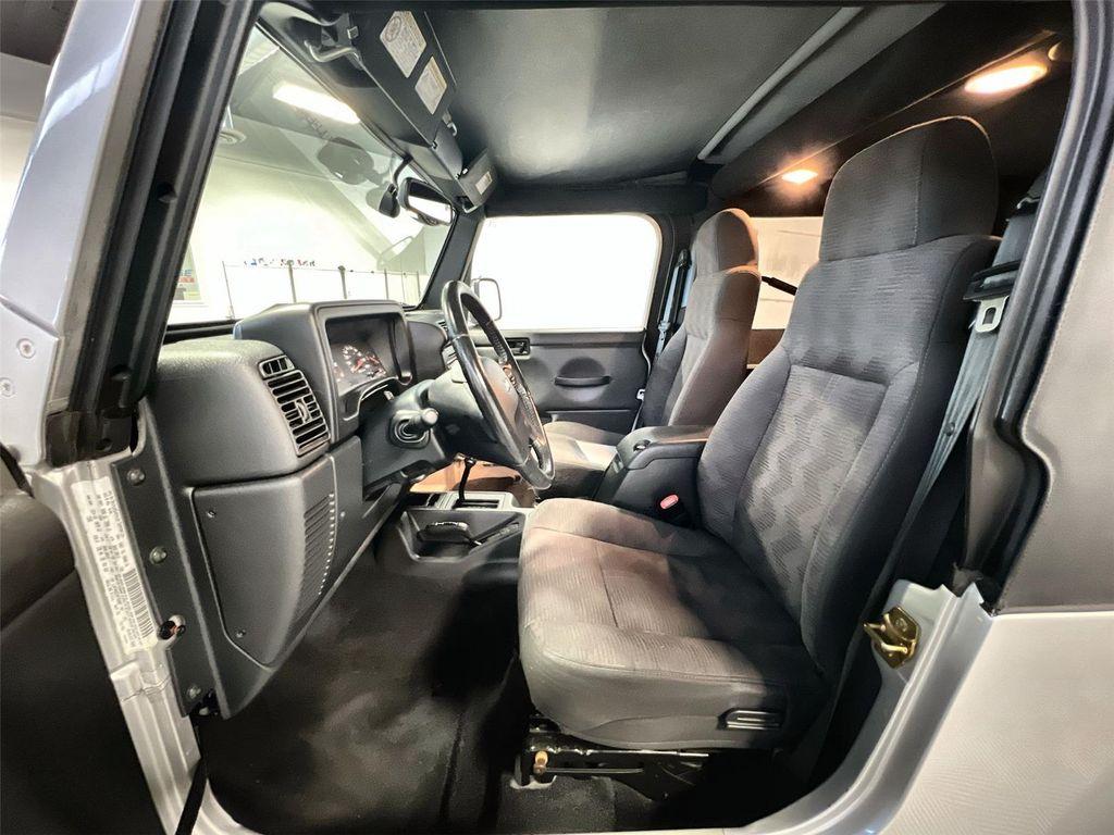 used 2004 Jeep Wrangler car, priced at $21,500