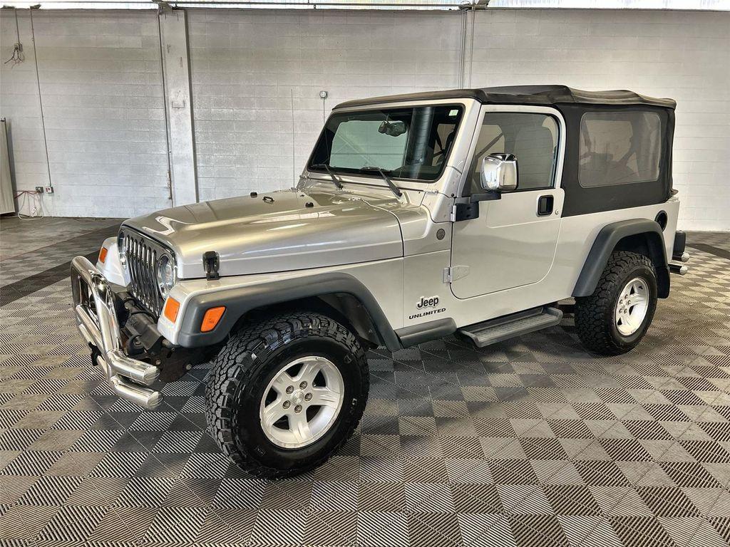used 2004 Jeep Wrangler car, priced at $21,500