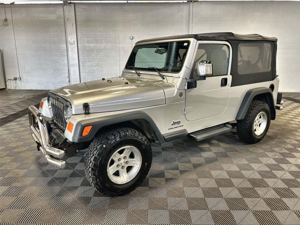 used 2004 Jeep Wrangler car, priced at $21,500