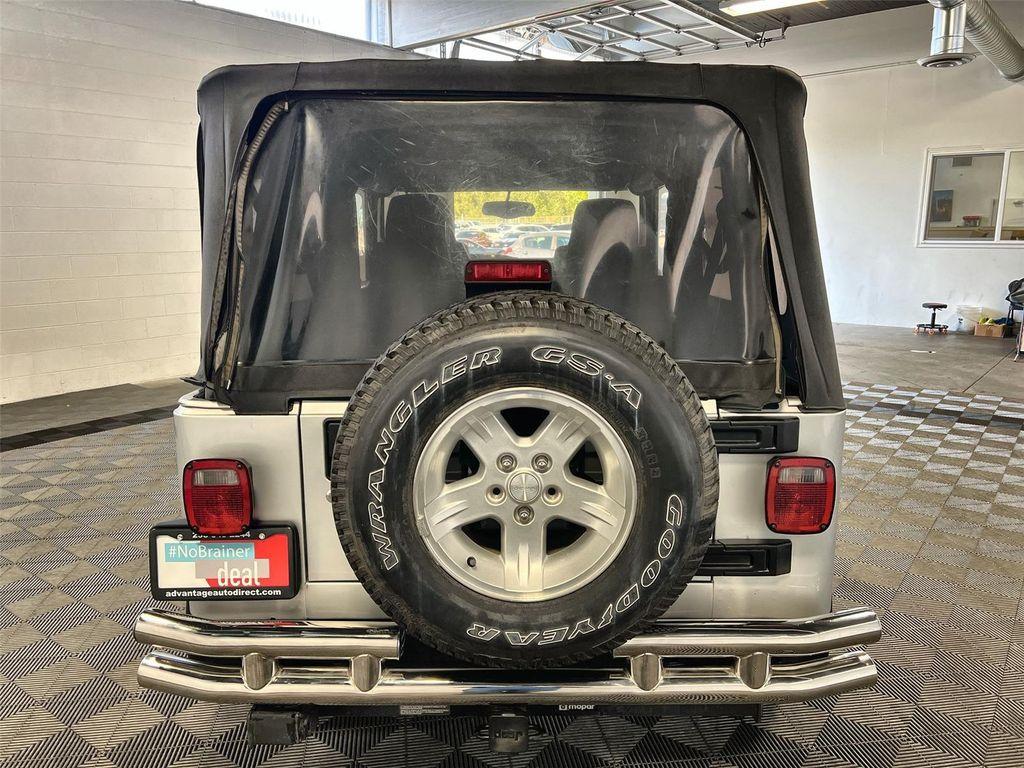 used 2004 Jeep Wrangler car, priced at $21,500