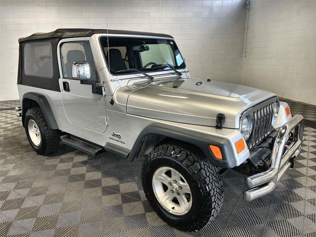 used 2004 Jeep Wrangler car, priced at $21,500