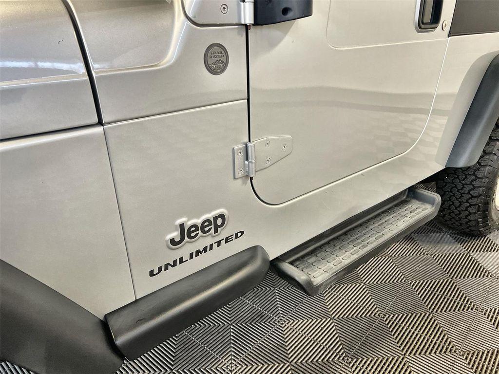 used 2004 Jeep Wrangler car, priced at $21,500