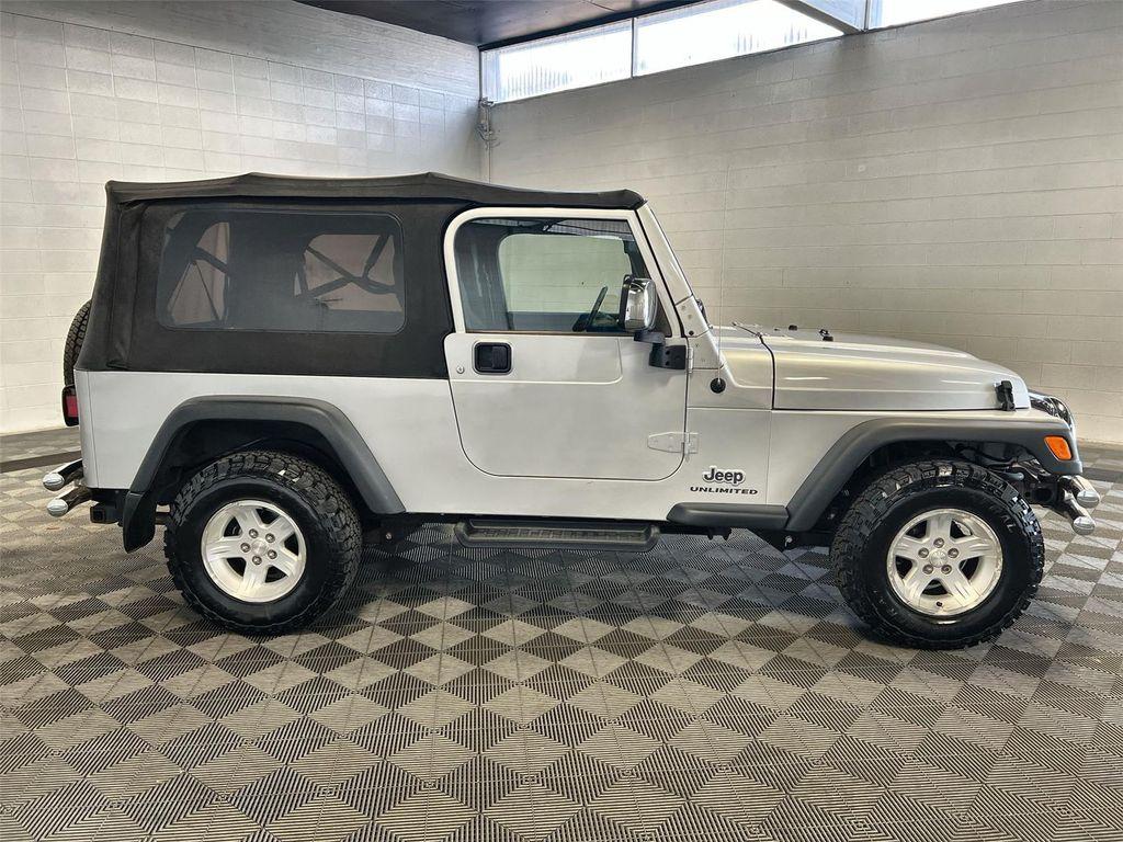 used 2004 Jeep Wrangler car, priced at $21,500