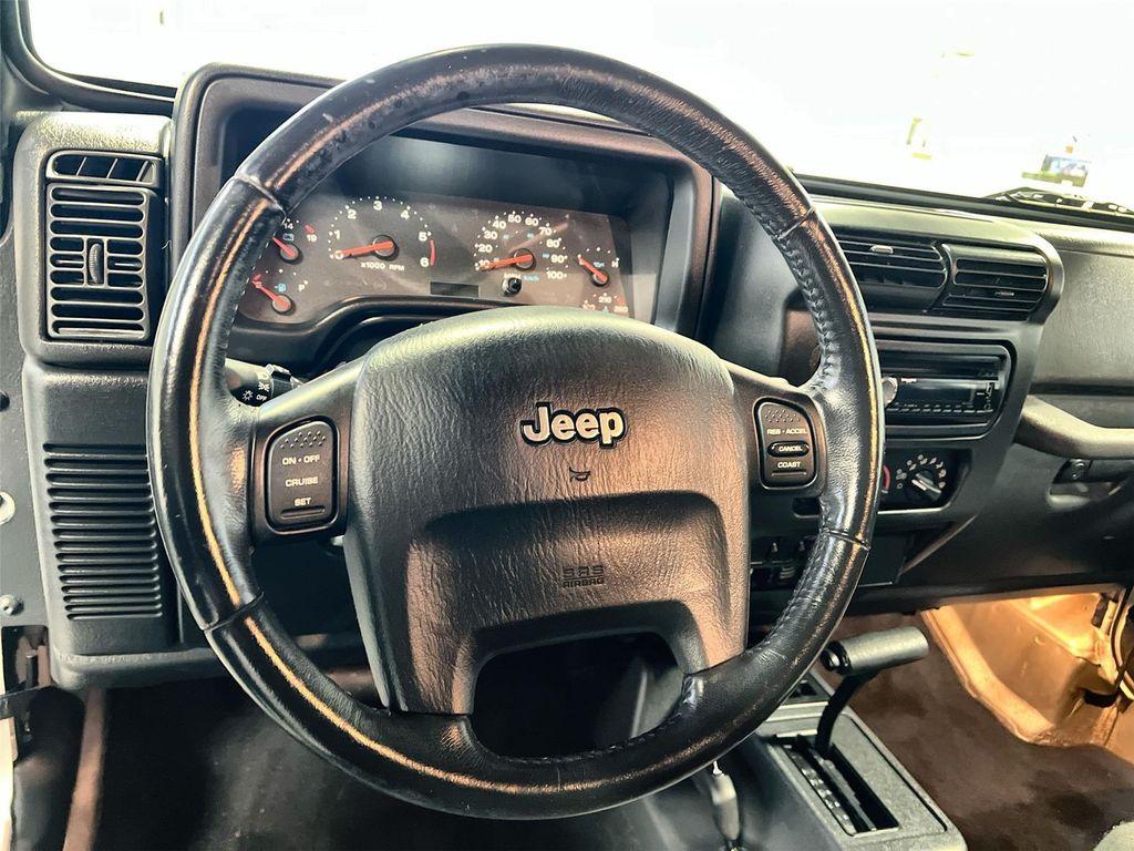 used 2004 Jeep Wrangler car, priced at $21,500