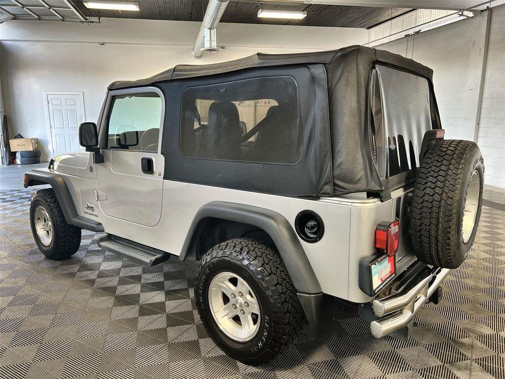 used 2004 Jeep Wrangler car, priced at $21,500