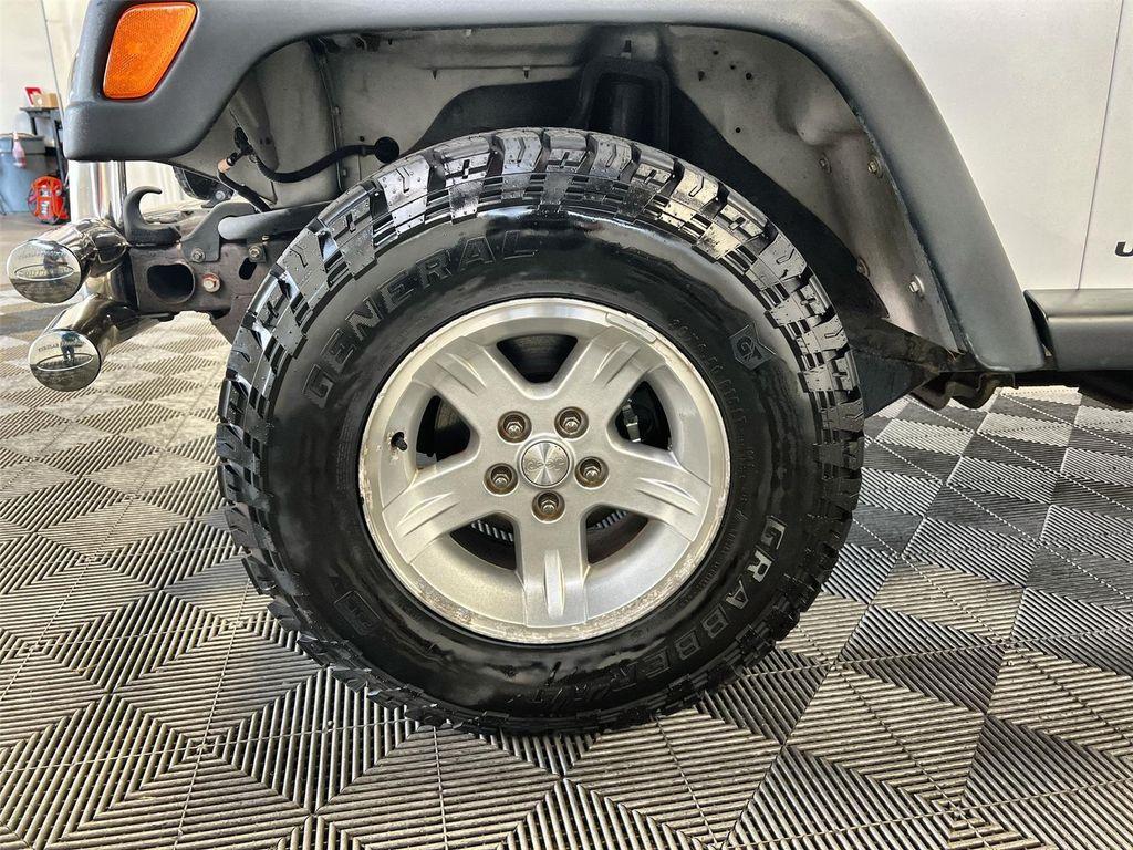 used 2004 Jeep Wrangler car, priced at $21,500