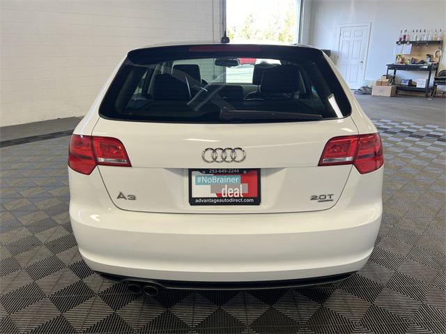 used 2013 Audi A3 car, priced at $13,600