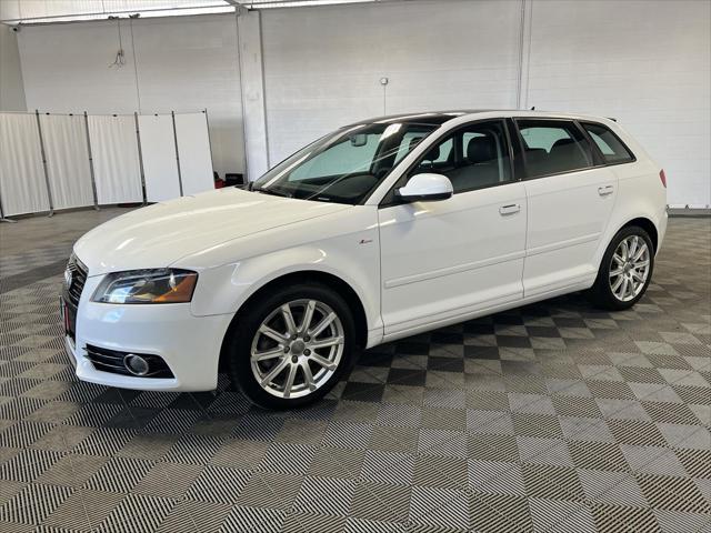 used 2013 Audi A3 car, priced at $12,600