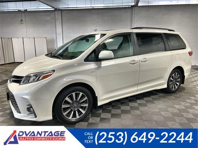 used 2019 Toyota Sienna car, priced at $35,500