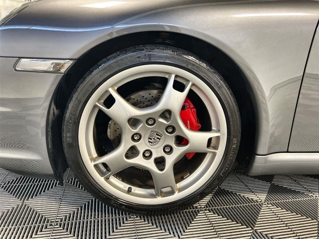 used 2005 Porsche 911 car, priced at $49,800