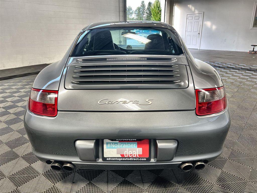 used 2005 Porsche 911 car, priced at $49,800