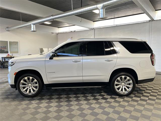 used 2023 Chevrolet Tahoe car, priced at $68,350