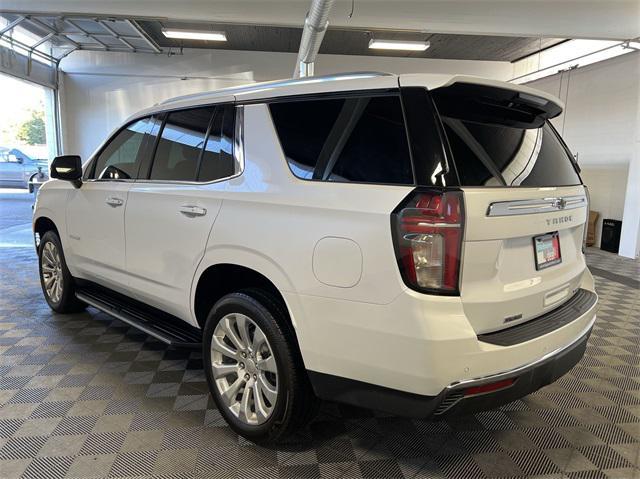 used 2023 Chevrolet Tahoe car, priced at $68,350