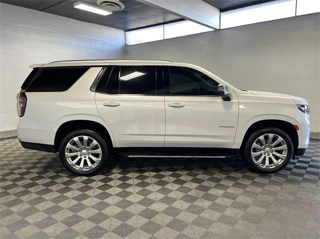 used 2023 Chevrolet Tahoe car, priced at $68,350