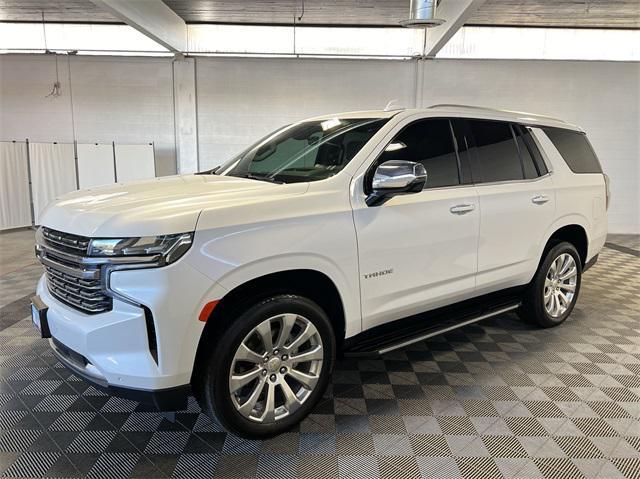 used 2023 Chevrolet Tahoe car, priced at $68,350