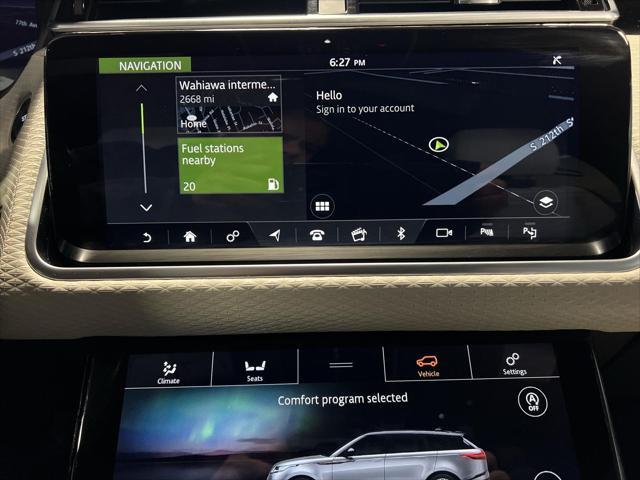 used 2019 Land Rover Range Rover Velar car, priced at $25,900