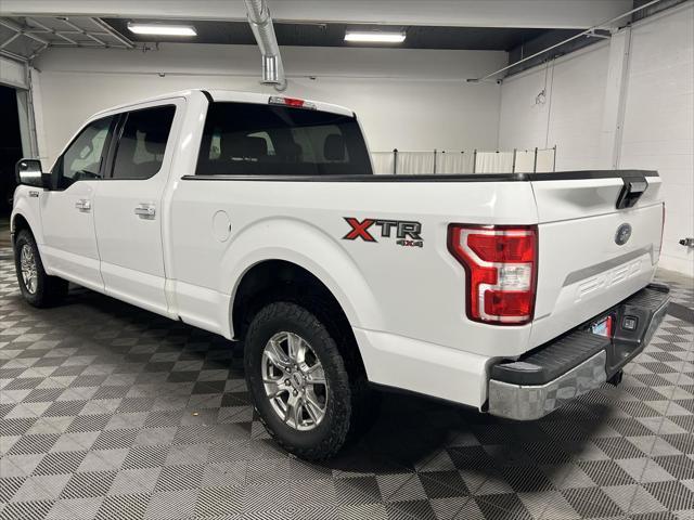 used 2018 Ford F-150 car, priced at $23,900