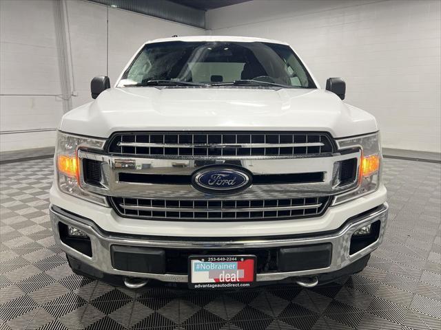 used 2018 Ford F-150 car, priced at $23,900