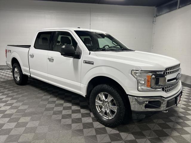 used 2018 Ford F-150 car, priced at $23,900