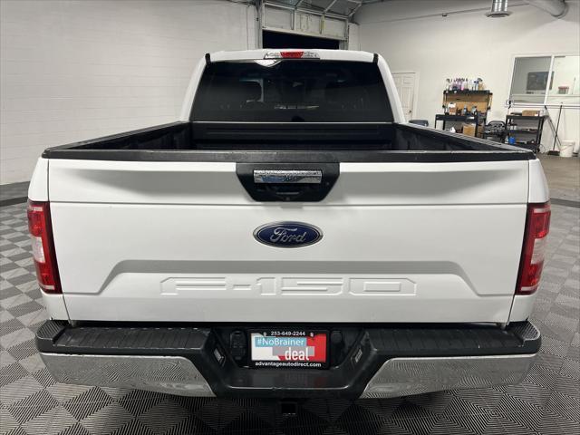 used 2018 Ford F-150 car, priced at $23,900