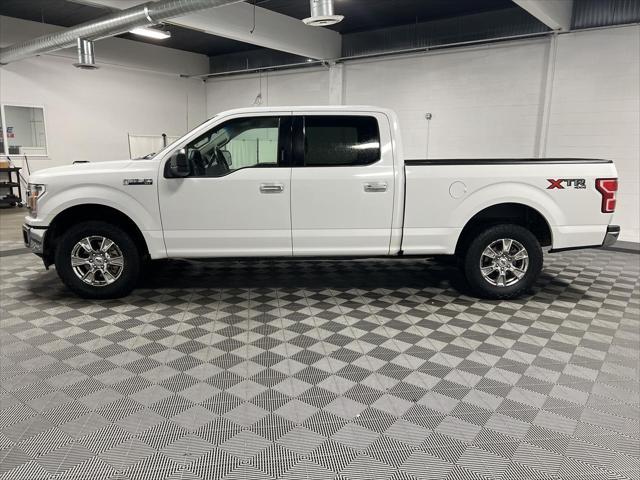 used 2018 Ford F-150 car, priced at $23,900