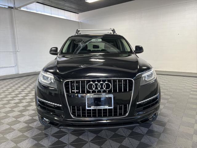 used 2013 Audi Q7 car, priced at $18,900