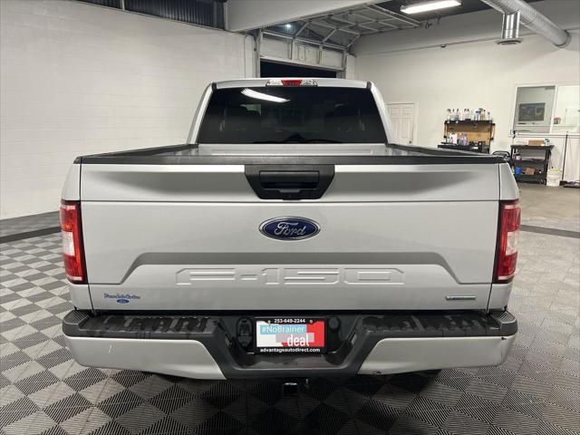 used 2018 Ford F-150 car, priced at $12,800