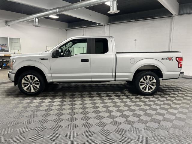 used 2018 Ford F-150 car, priced at $12,800