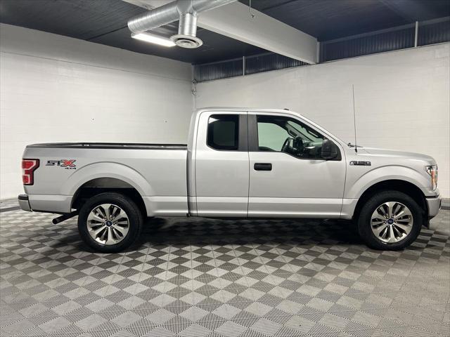 used 2018 Ford F-150 car, priced at $12,800